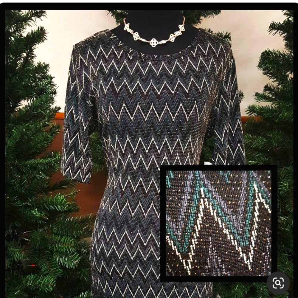 LuLaRoe Elegant Julia Dress